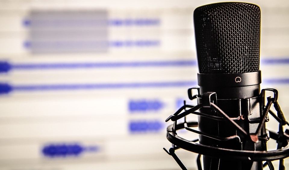 Microphone for Podcast